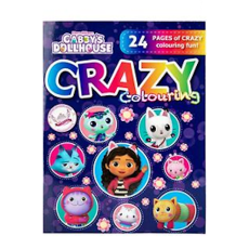 Gabby's Dollhouse 24 Page Colouring Book